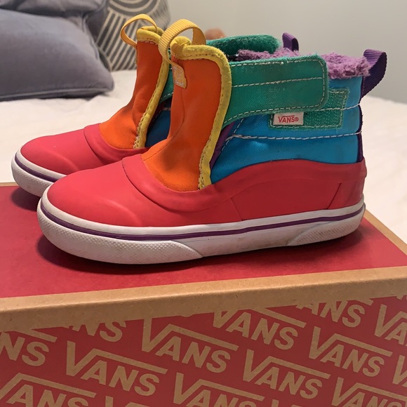 Vans Slip-on Hi Terrain Sneaker Boot toddler multi - Picture 5 of 5